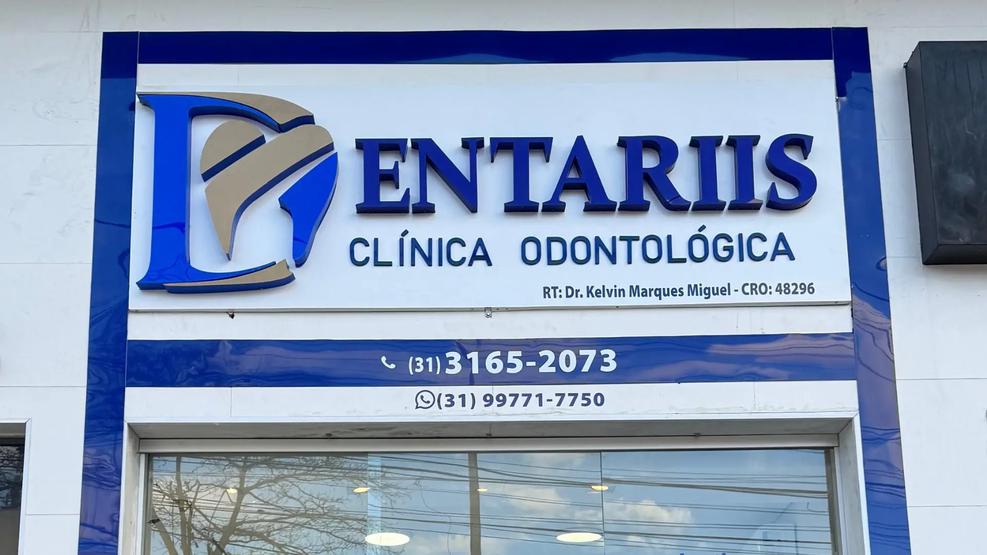 Recepção da Clínica